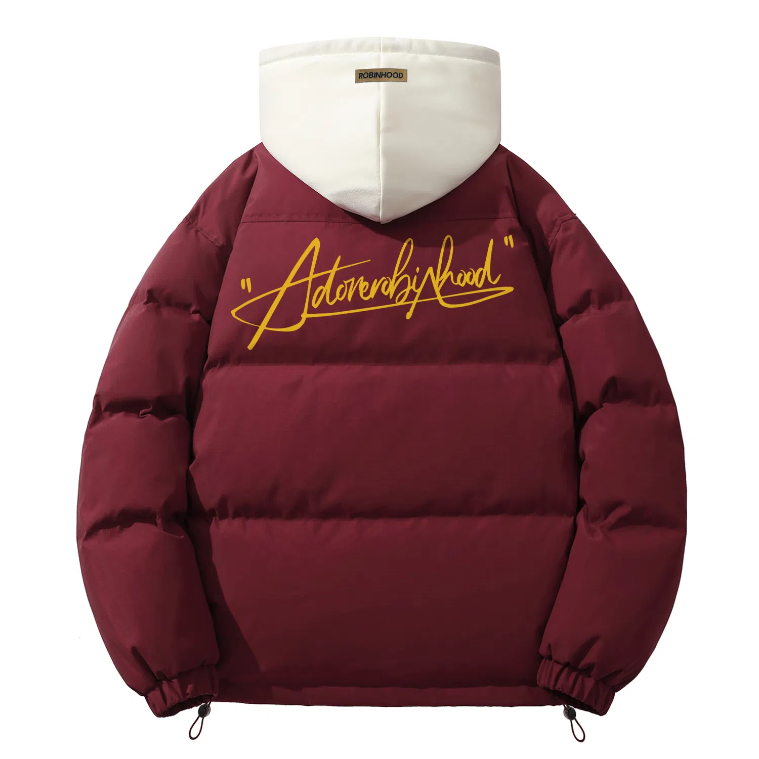 ROBINHOOD Basic Logo Down Jacket