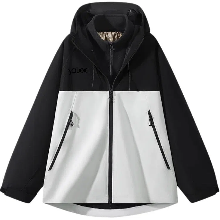 雅鹿优选  日常休闲百搭通勤  防水防风透气耐磨冲锋衣 男款