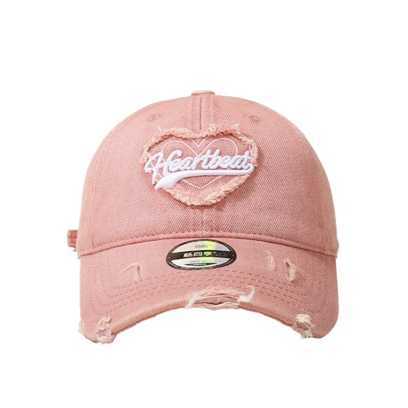 杨同学 大头围显脸小舒适 棉 鸭舌帽 男女同款情侣款