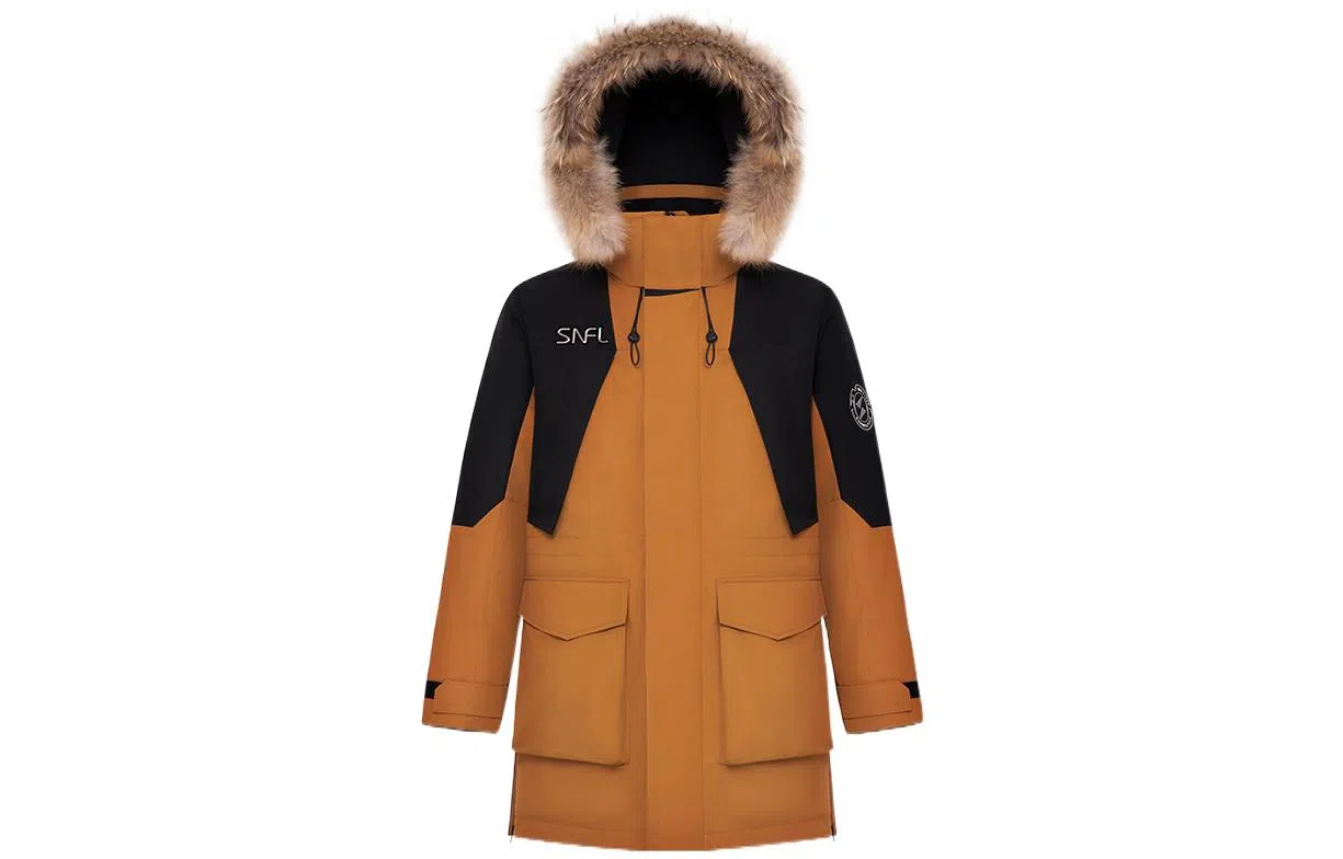 SNOW FLYING Ski Series Down Jacket