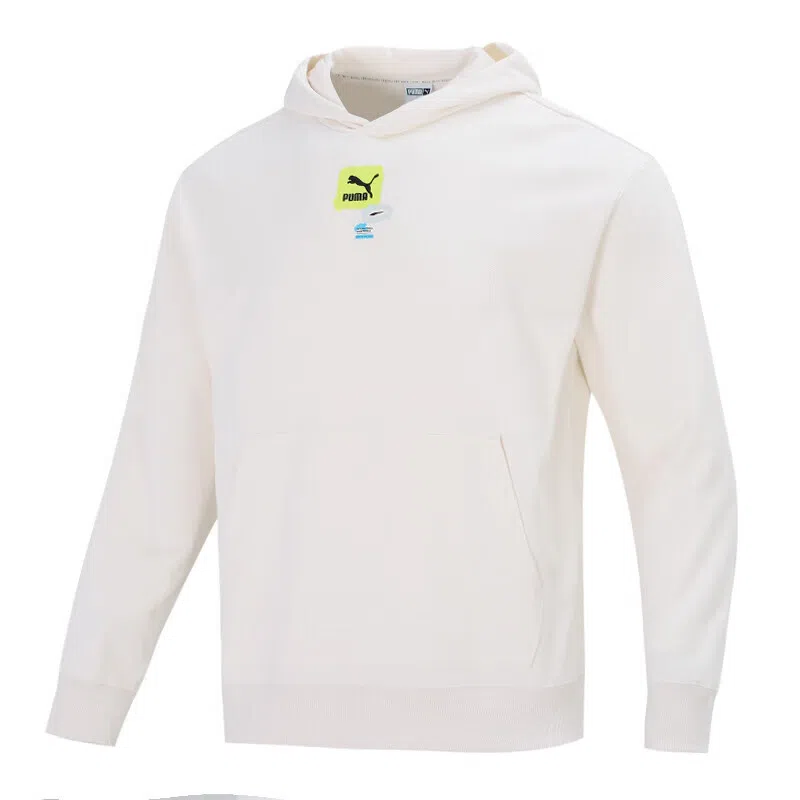 PUMA Hoodie White