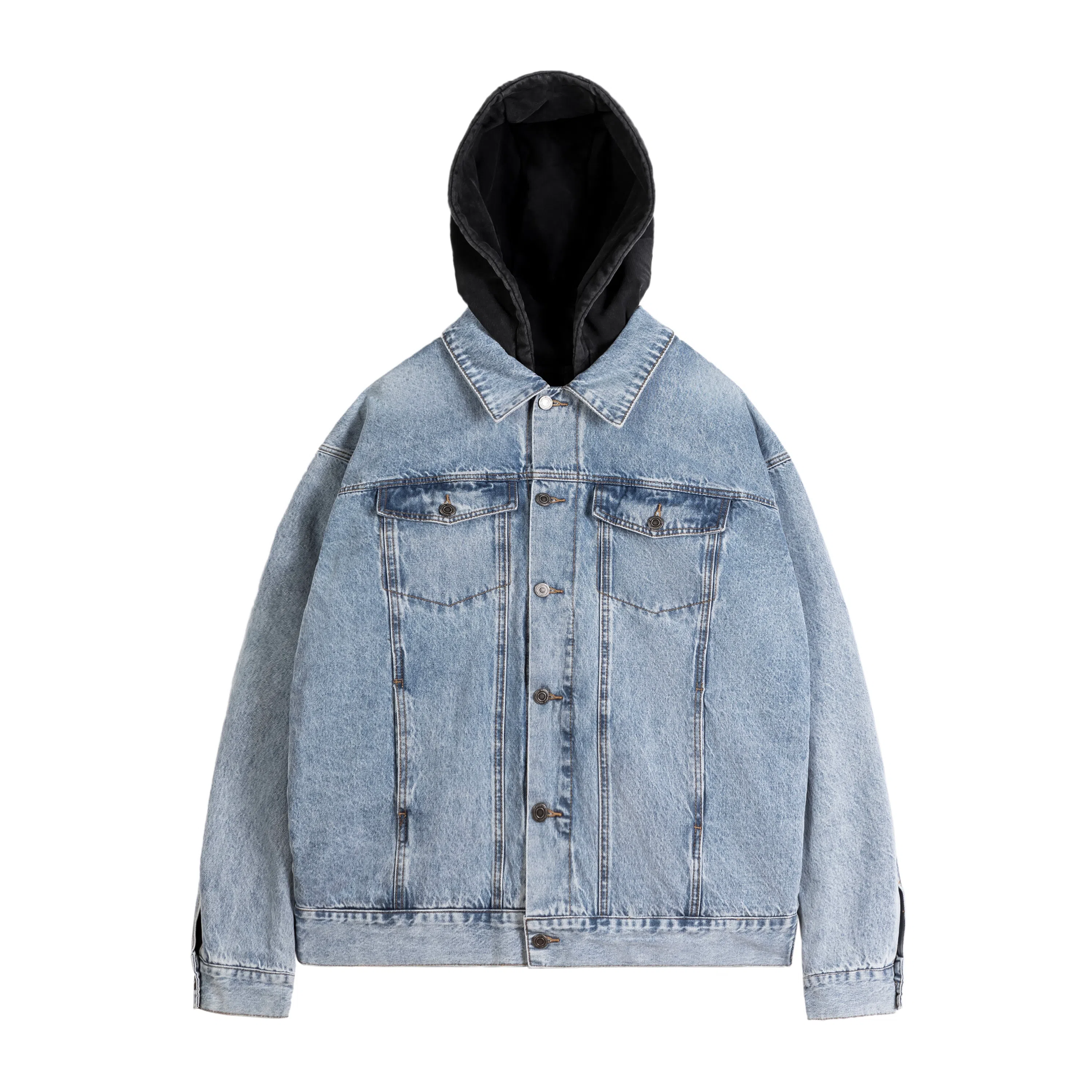 ARNODEFRANCE Denim Jacket Blue
