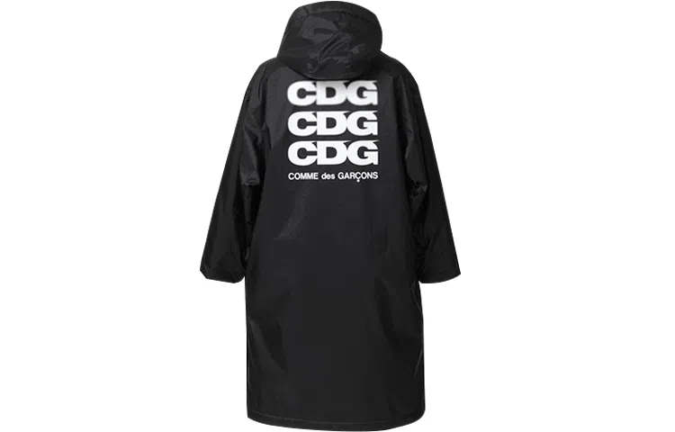 CDG Hooded Coat