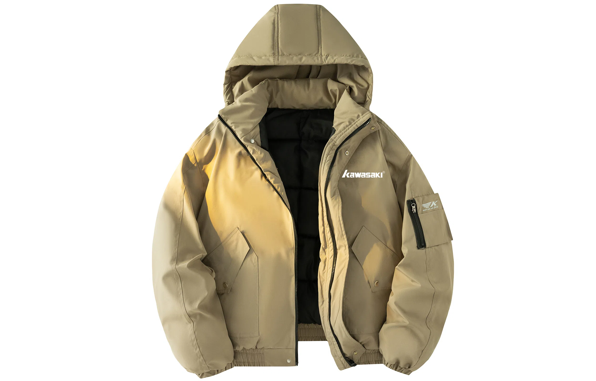 Kawasaki Retro Pilot Hooded Jacket