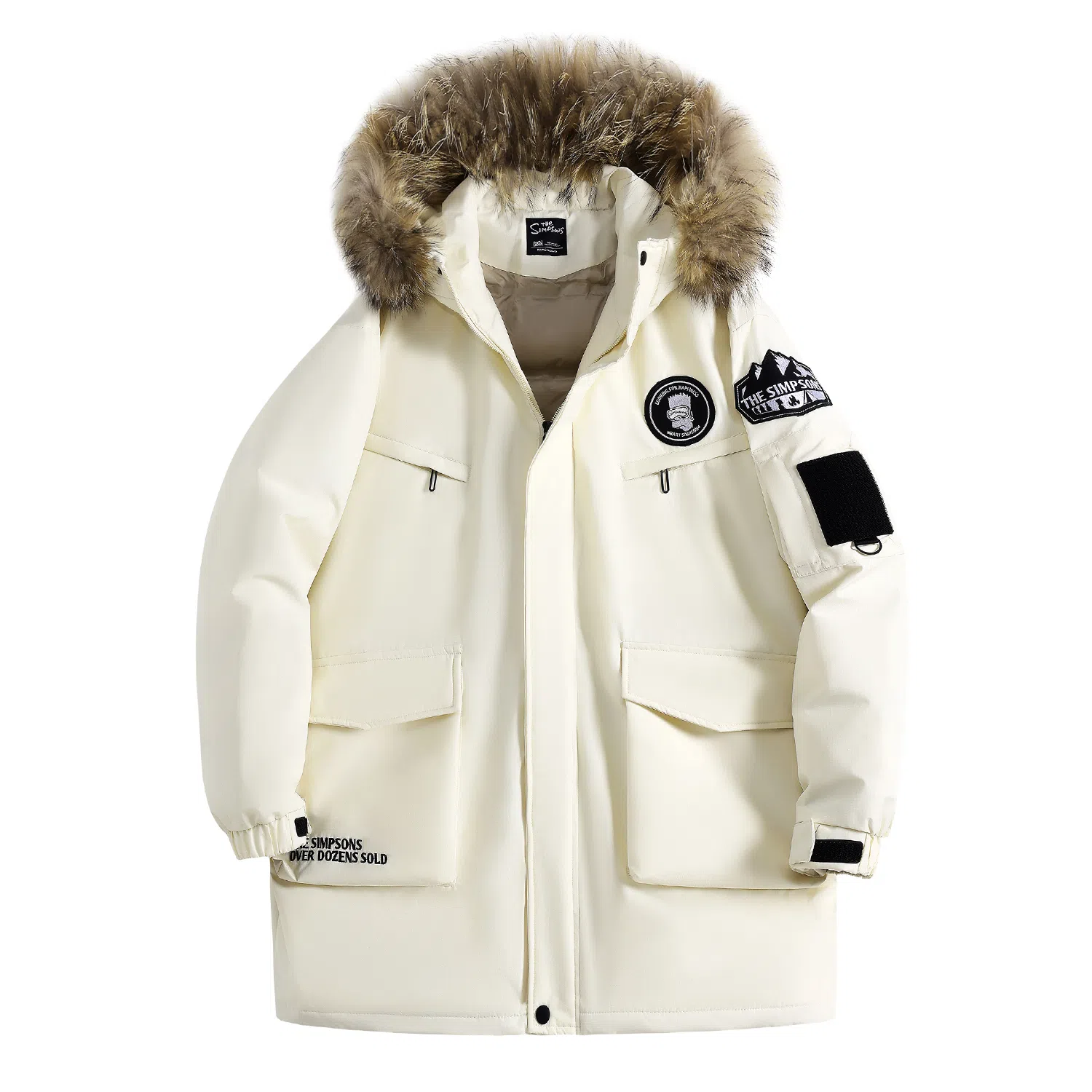 The Simpsons 90 Down Jacket