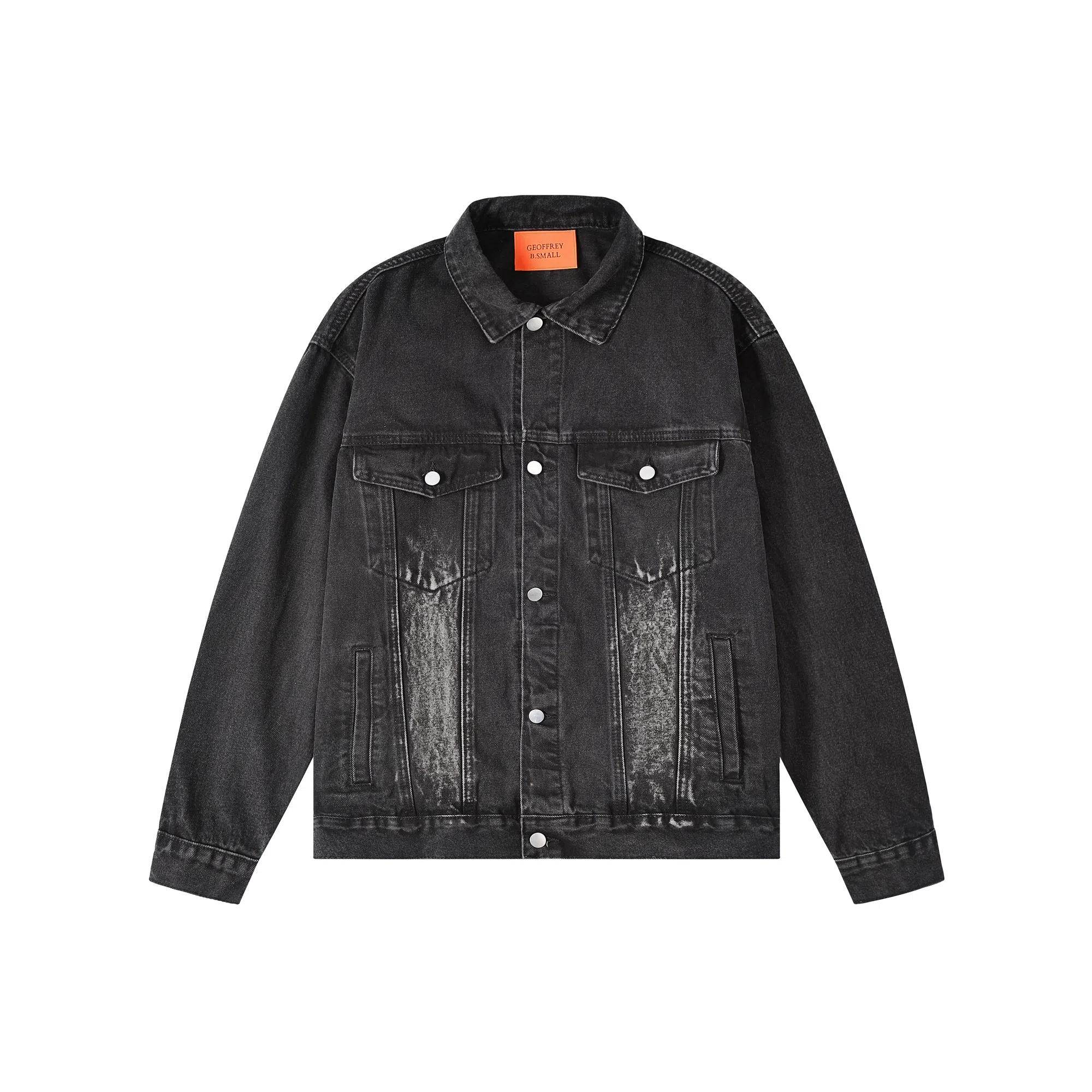 Geoffrey B. Small Denim Jacket Black