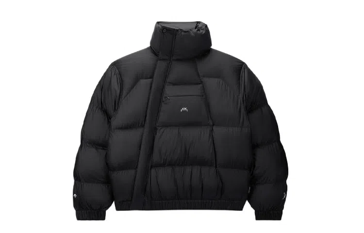 Converse x A-COLD-WALL Satin Zip Jacket Black