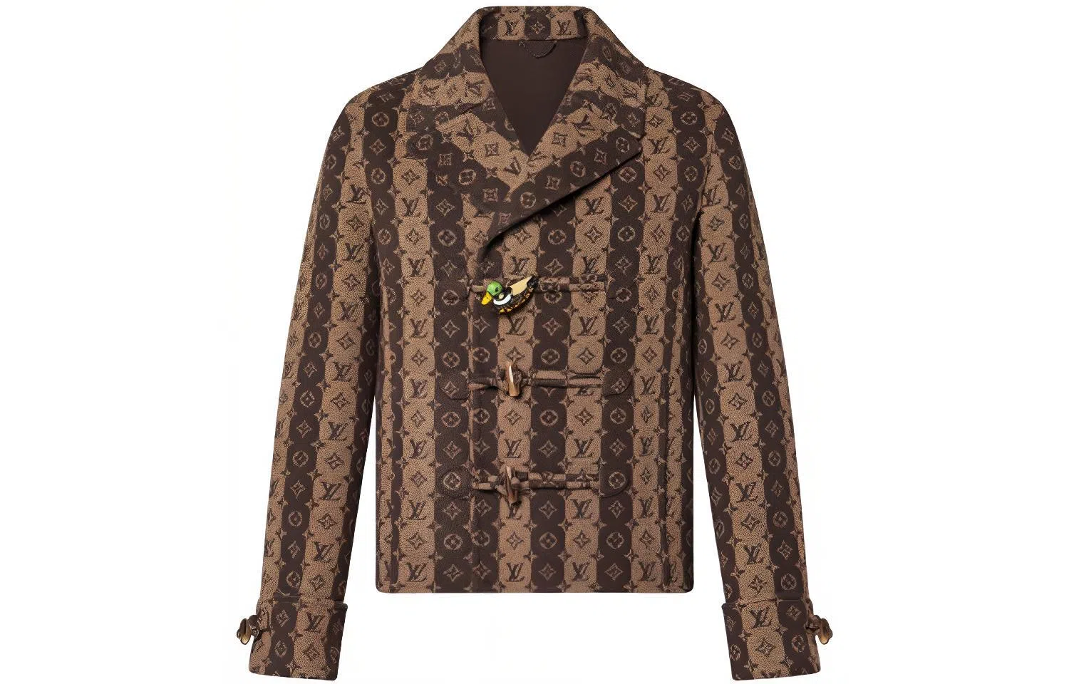 LOUIS VUITTON x NIGO2 LV2 SS22 Coat Brown
