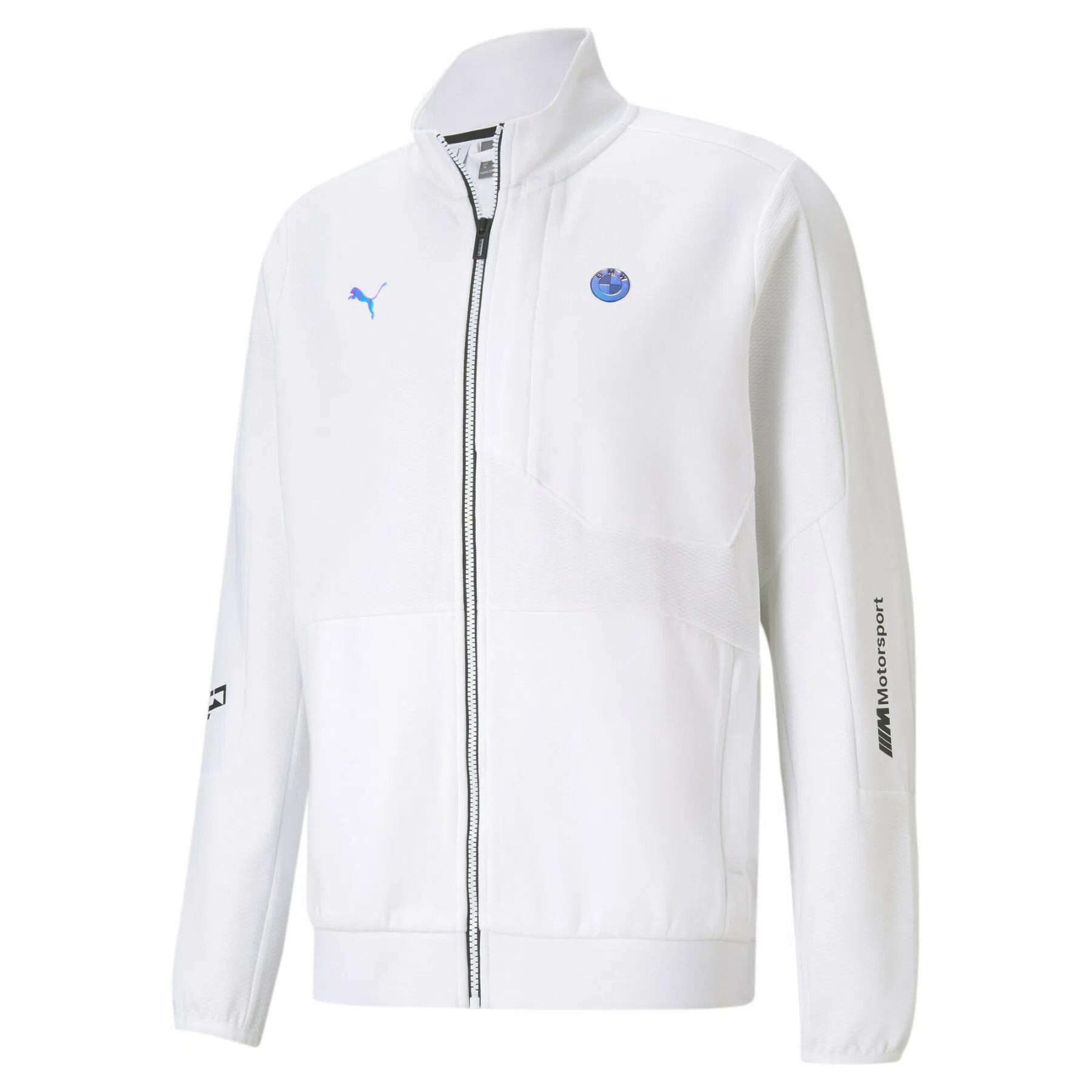 PUMA x BMW Motorsport RCT Sweat Jacket White