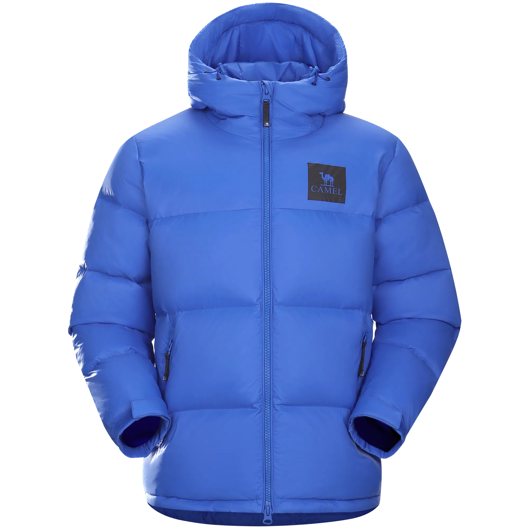 CAMEL Warm Fleece Series Down Jacket