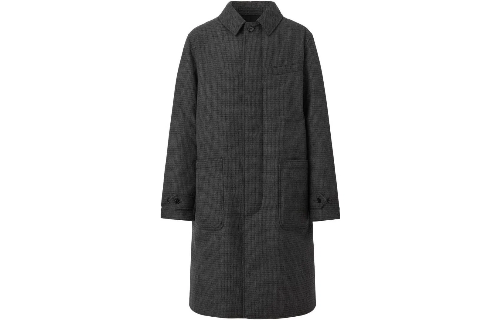 Burberry SS23 Black Coat