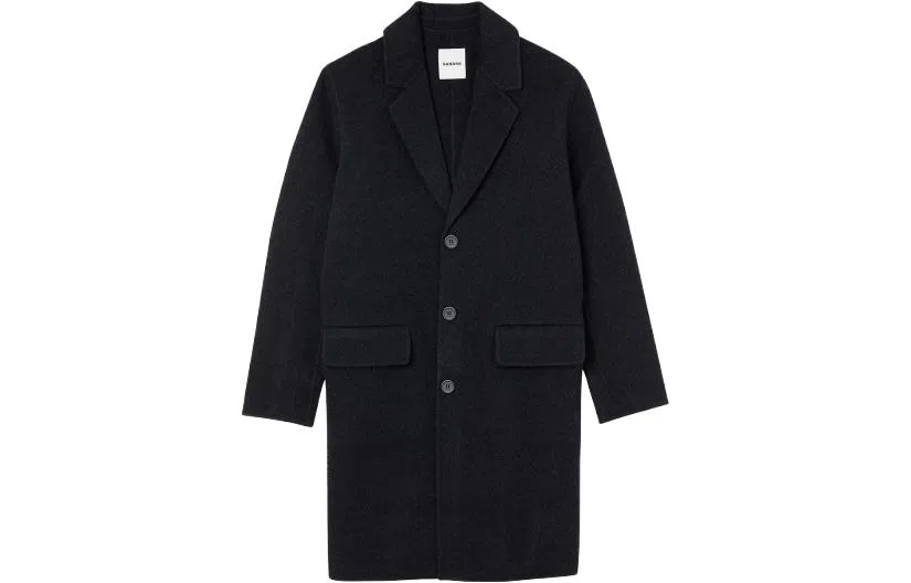 Sandro Wool Coat
