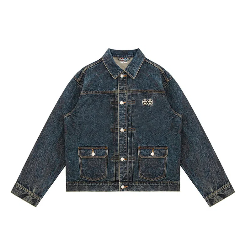 Vandy The Pink Denim Jacket