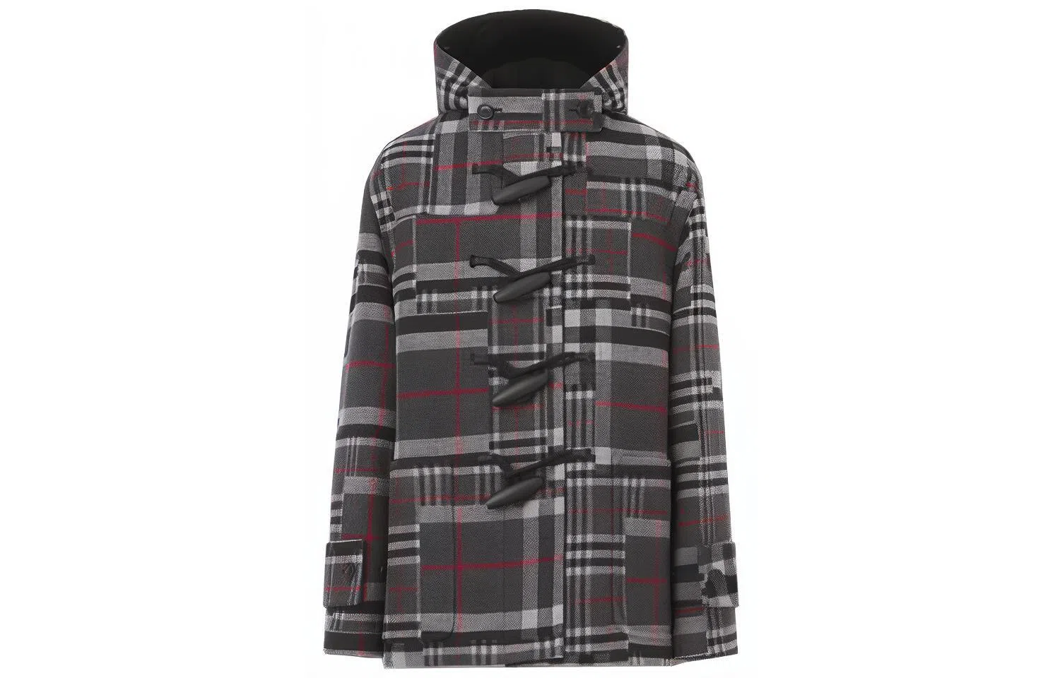 Burberry Duffle Coat Charcoal