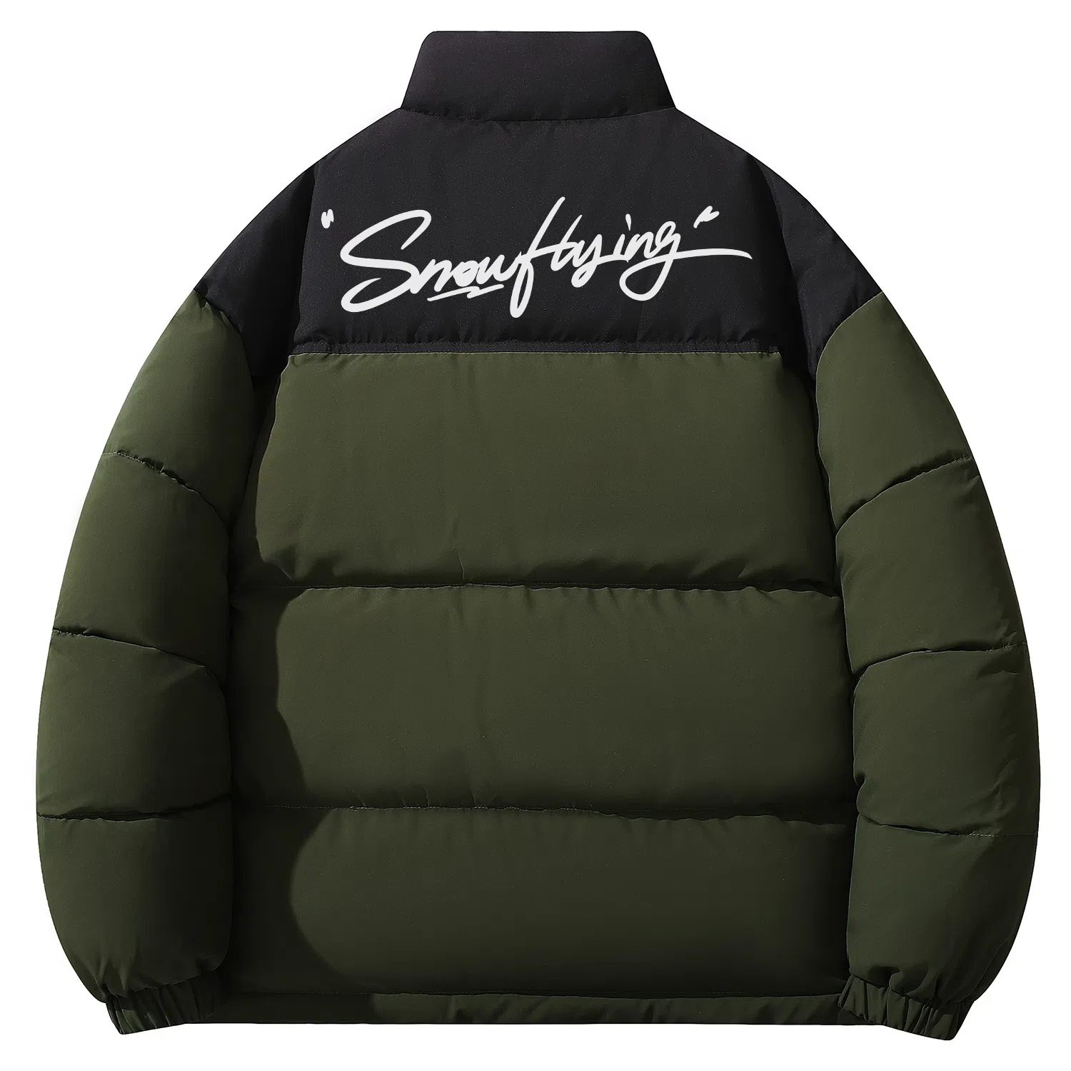 SNOW FLYING logo