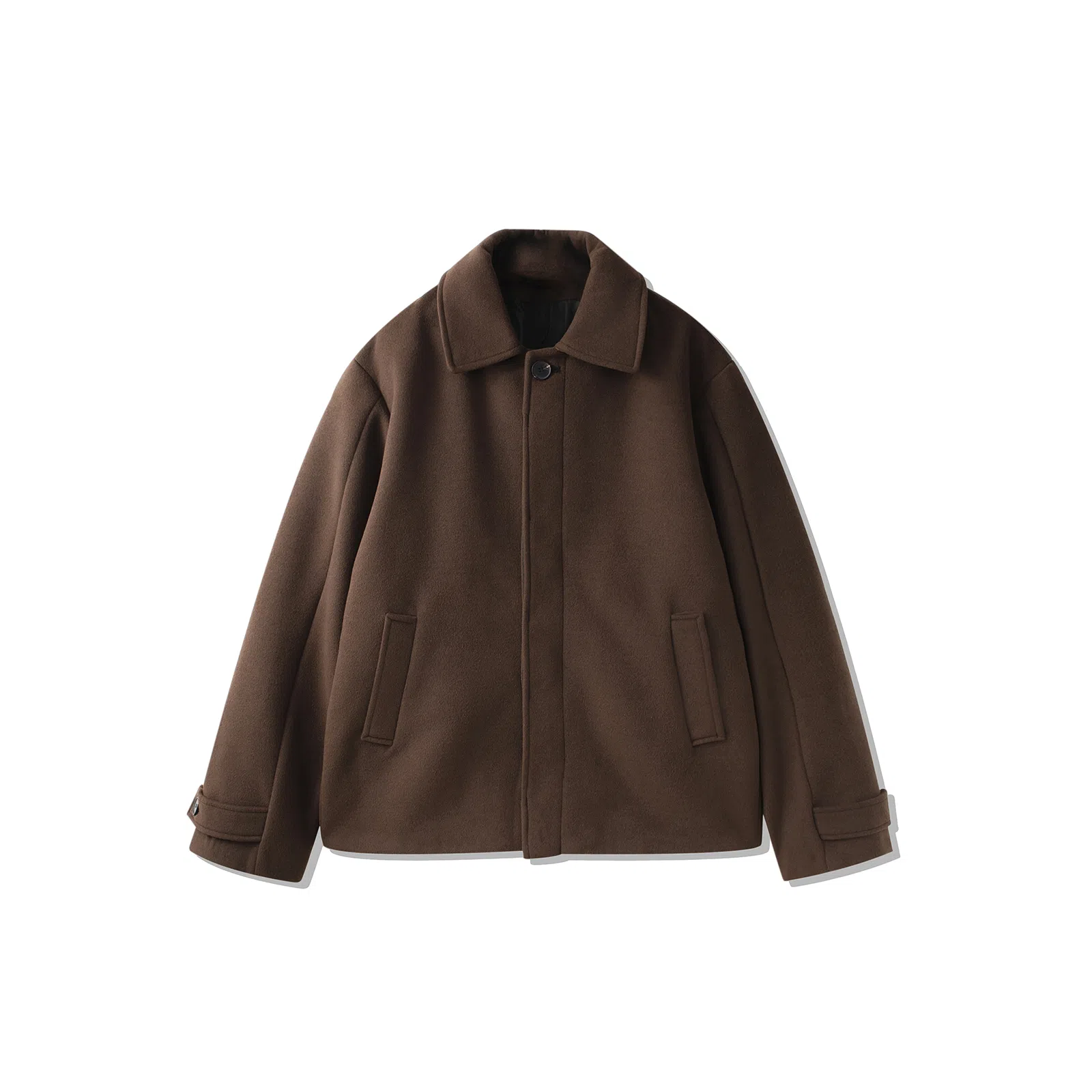 DKPD Classic Coat Dark Brown