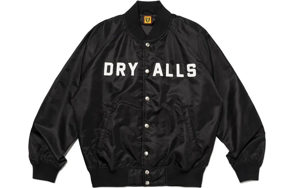 HUMAN MADE FW23 NYLON STADIUM JACKET