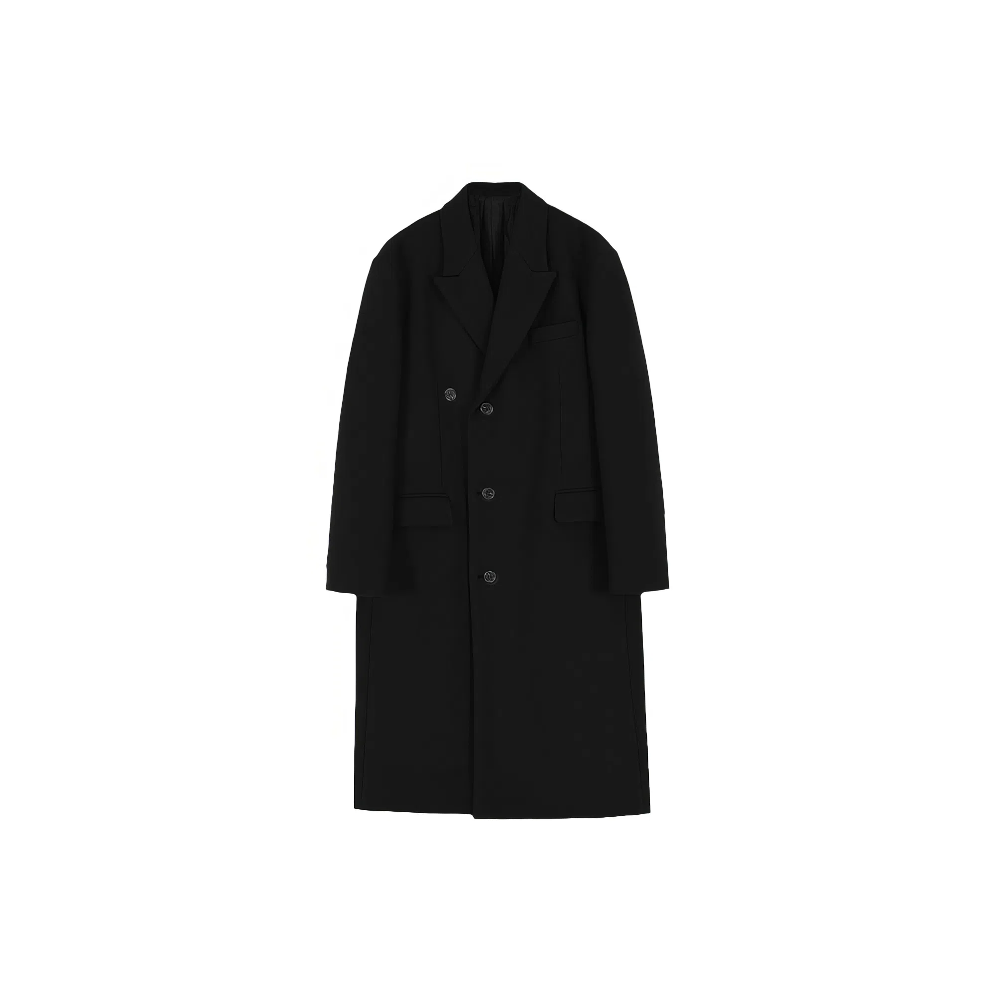 I Am David Classic Wool Coat