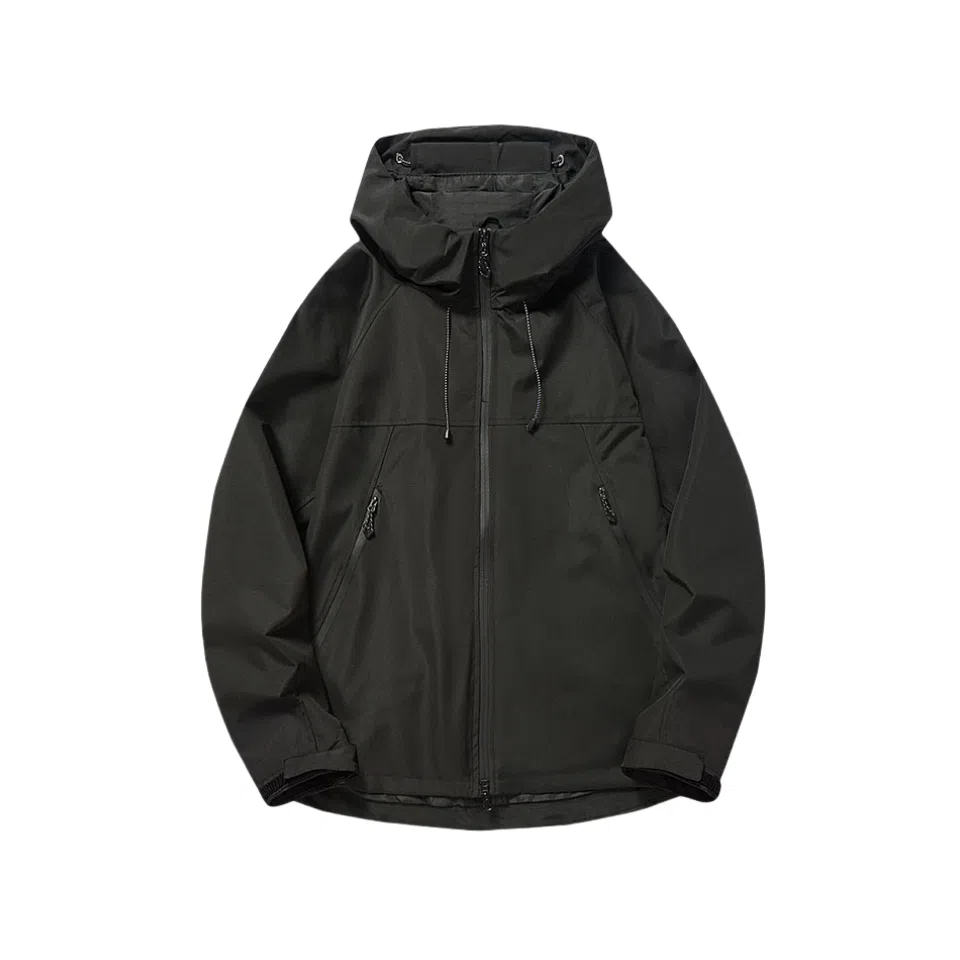 Langsha Outdoor Stripe Hoodie Jacket