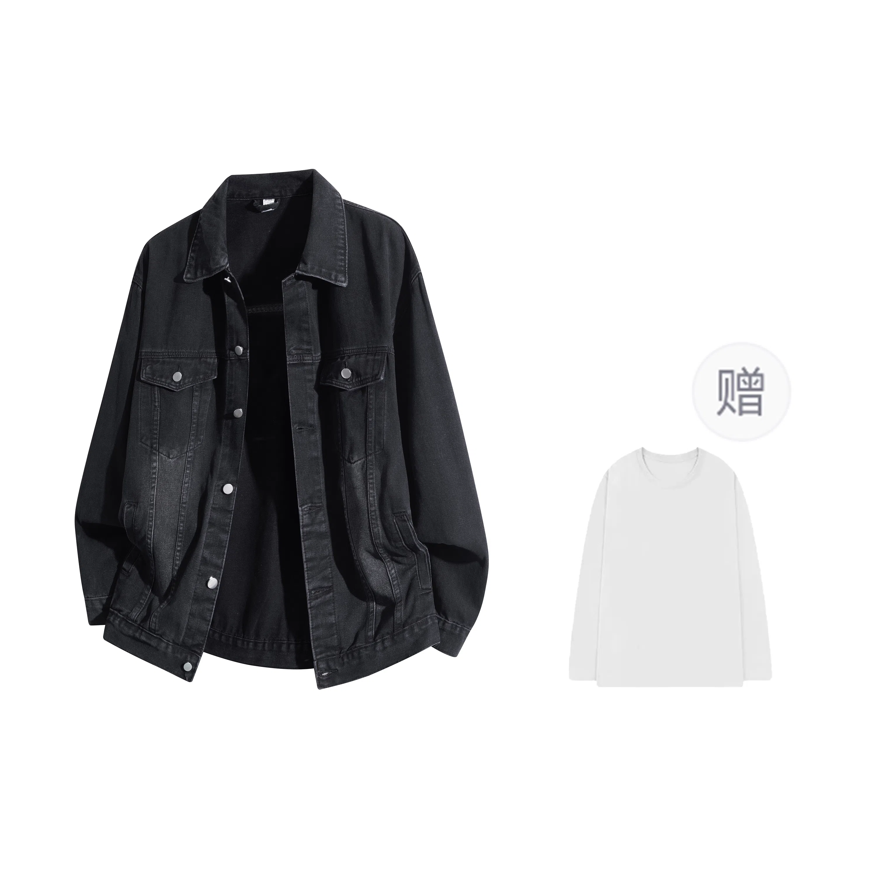 MARK WAFFLE Denim Jacket