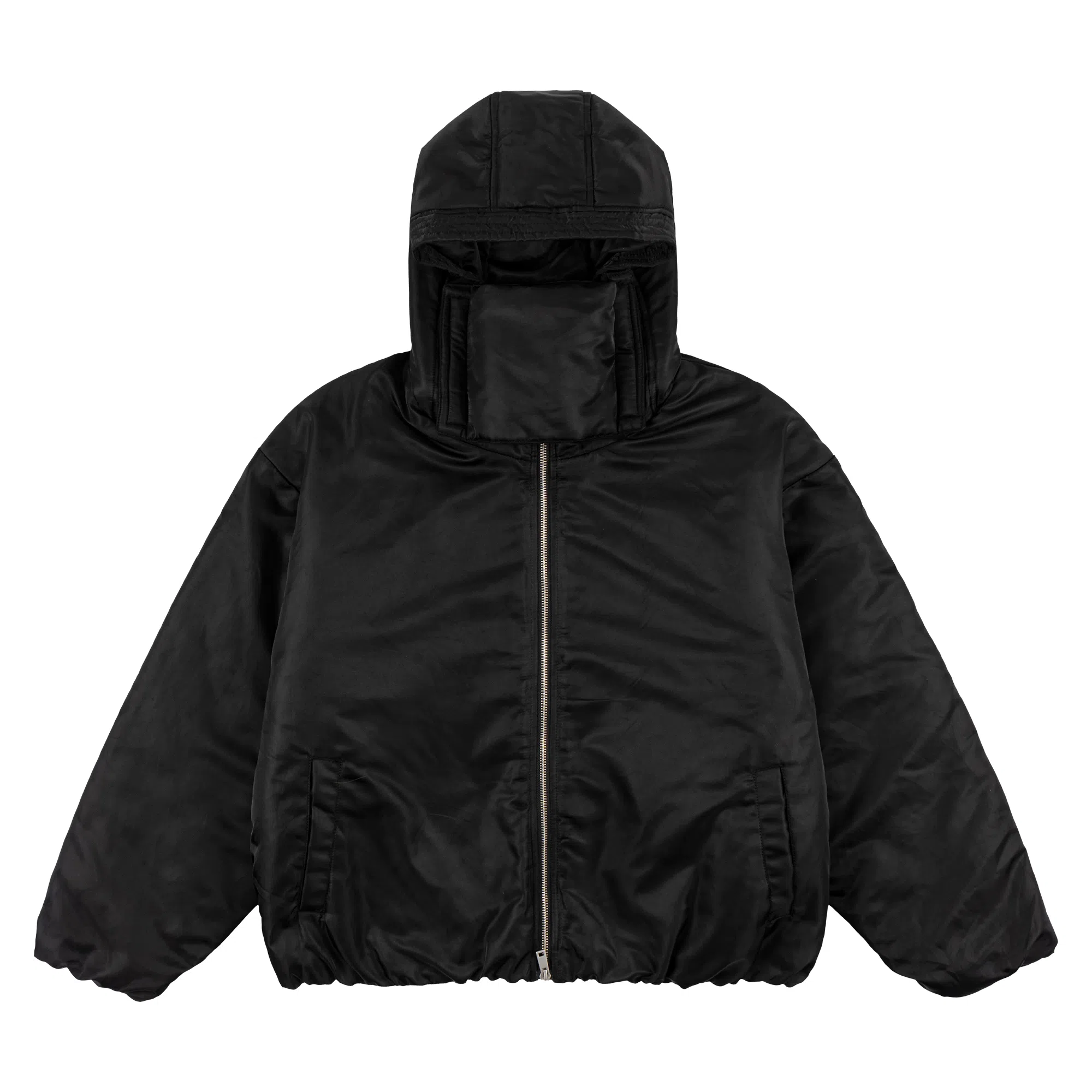 XINYINSU Outdoor Hooded Jacket Black