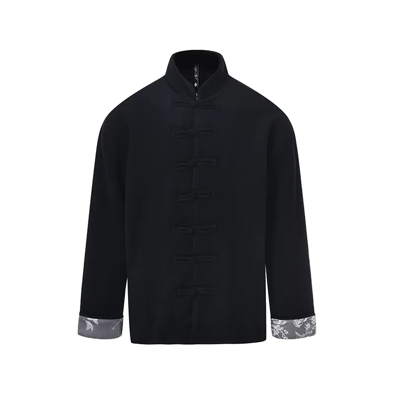 Sansheng Li Black Jacket