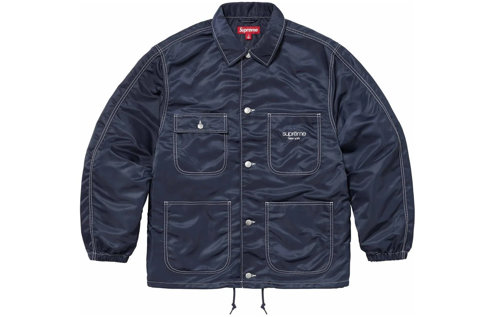 Supreme SS24 WEEK8 NYLON CHORE COAT