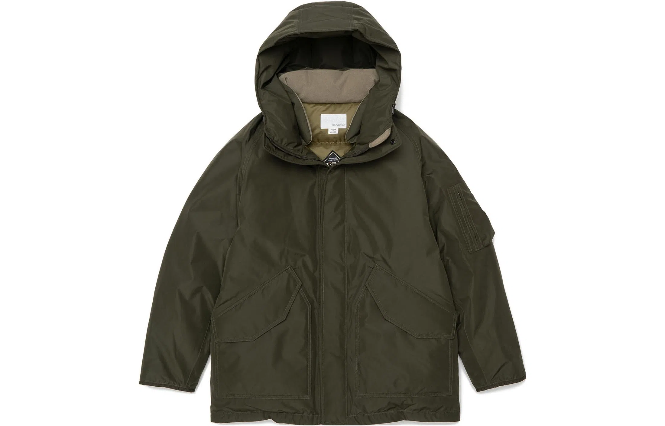 nanamica GORE-TEX Down Coat