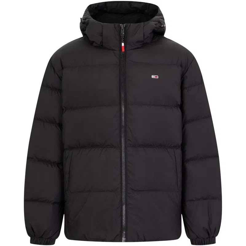 Tommy Hilfiger Classic Embroidered Down Jacket