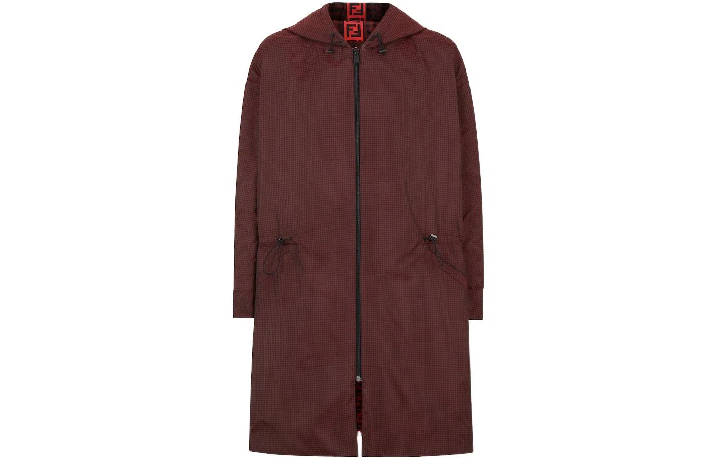 Fendi FW22 Red Coat