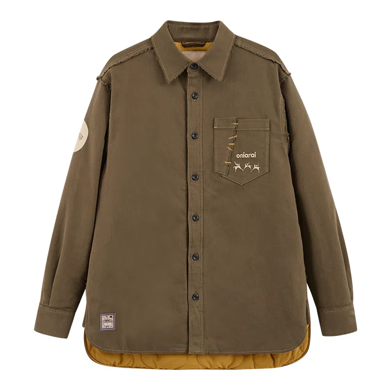 Kuewash Black Gold Series Denim Jacket