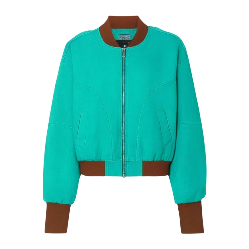 KLAMMKICKS Denim Jacket Blue