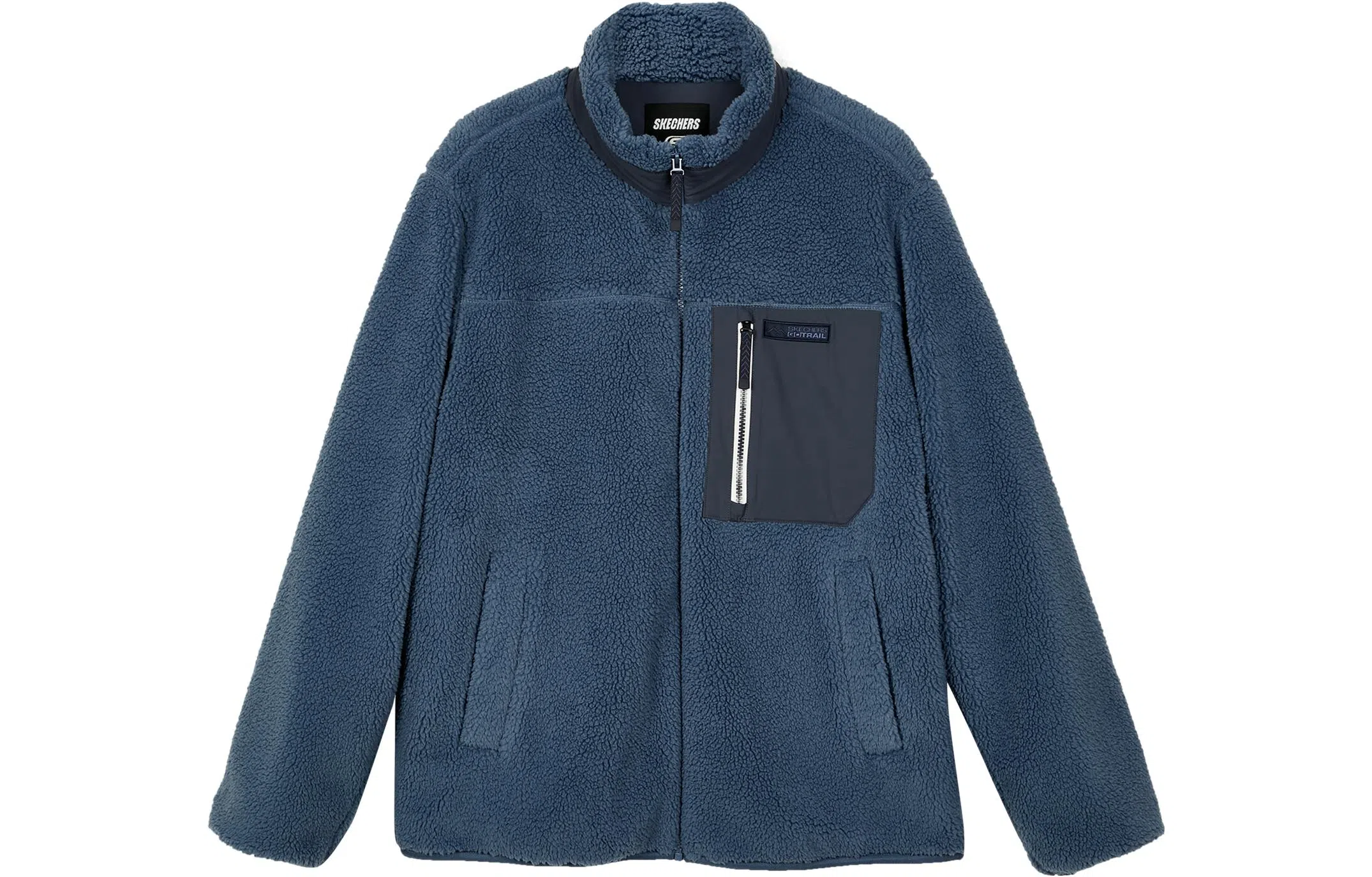 Skechers Fashion Bering Sea Blue