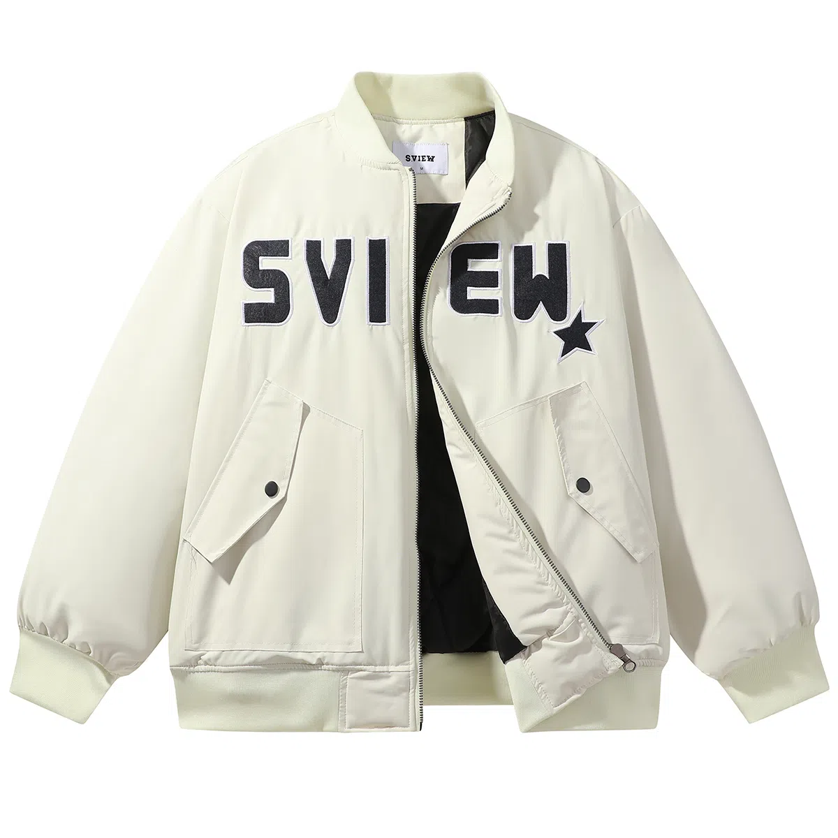 S.view Retro Star Logo Cotton Jacket