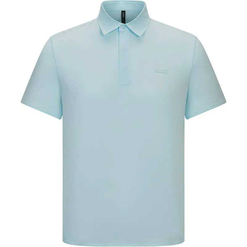 KSWISS WEISS Polo 460-K61F-LBL1