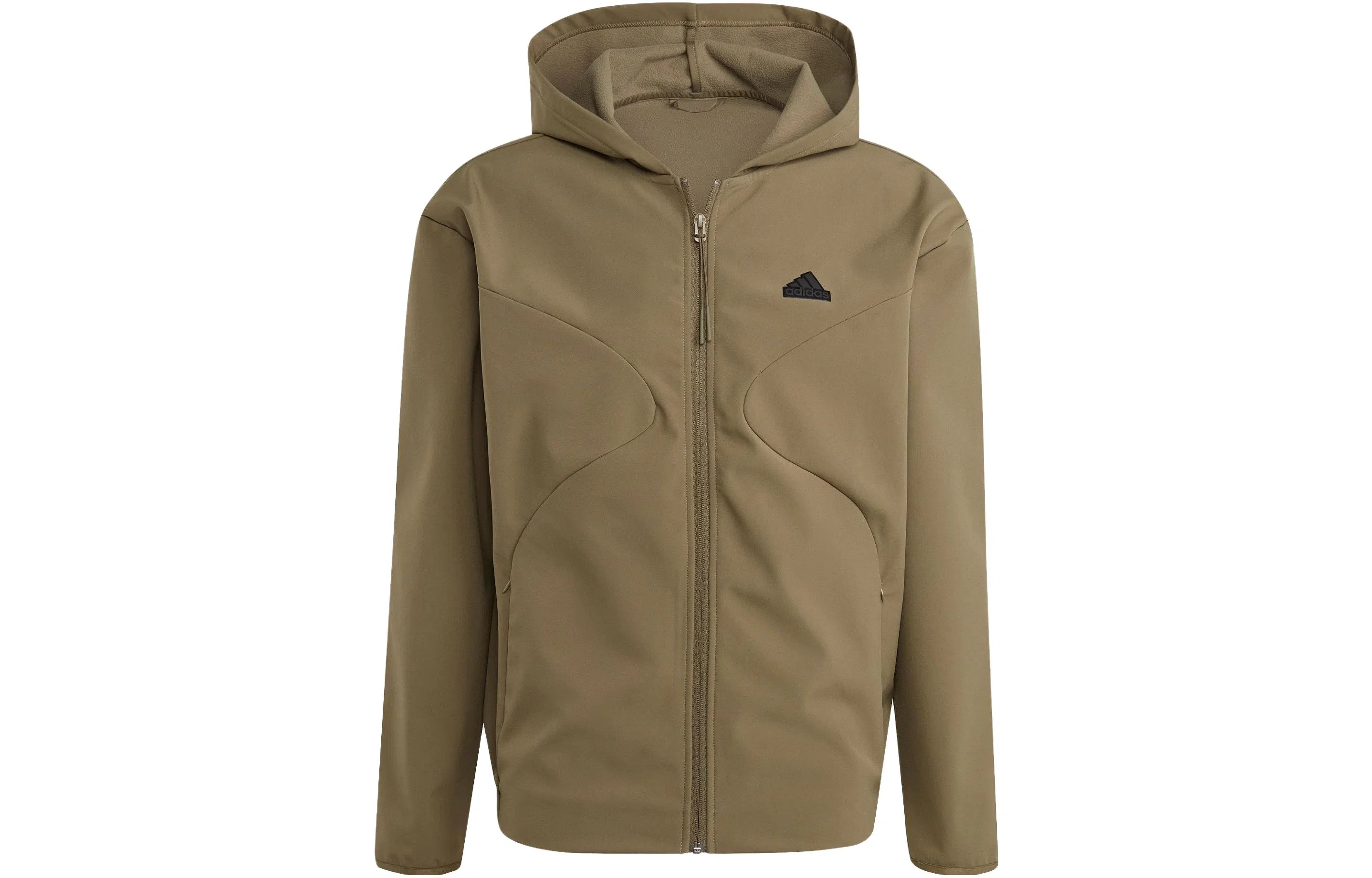 adidas City Escape Full-Zip Hoodie Logo