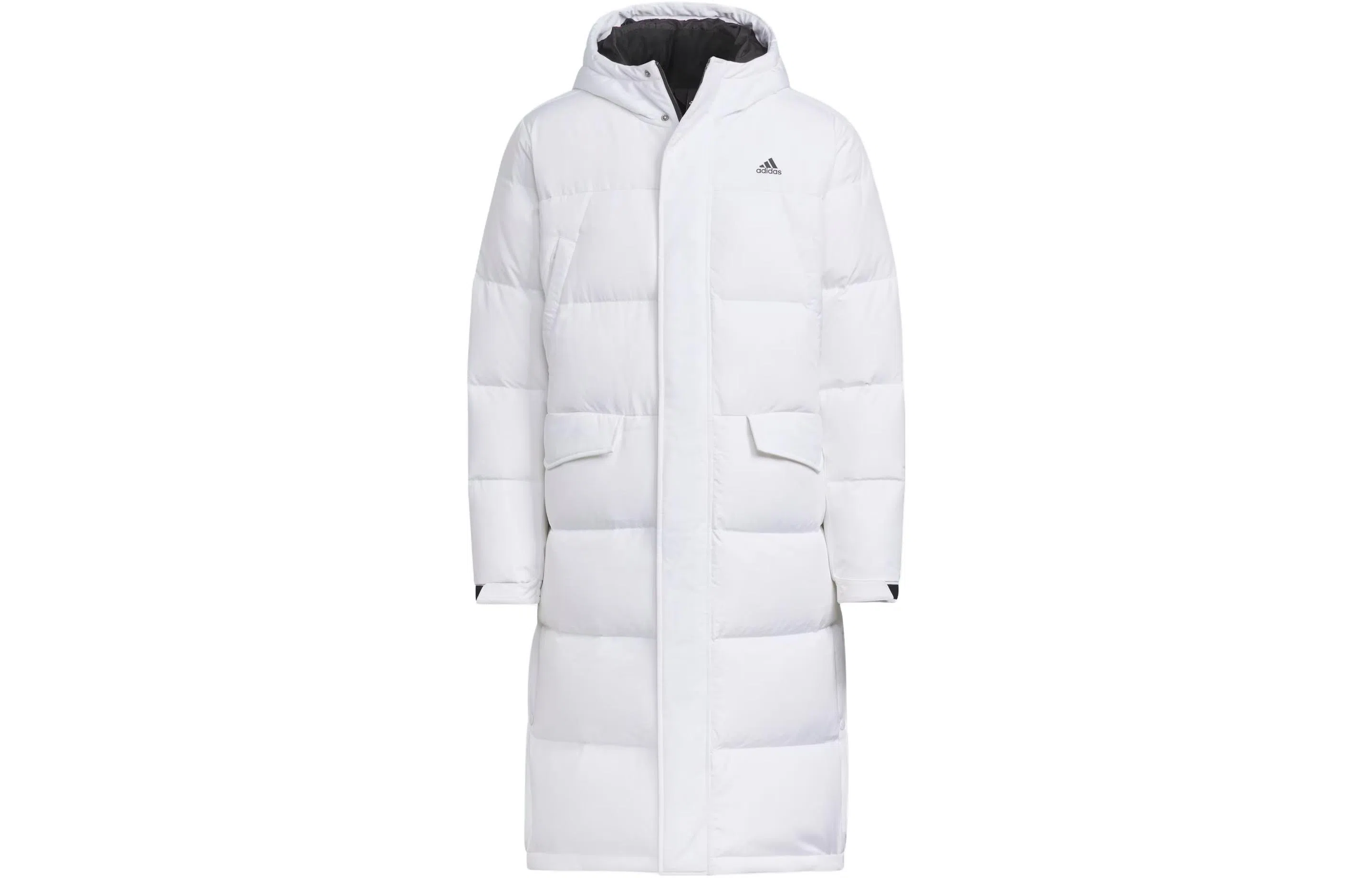 adidas Puffy Long Down Jacket 530Logo