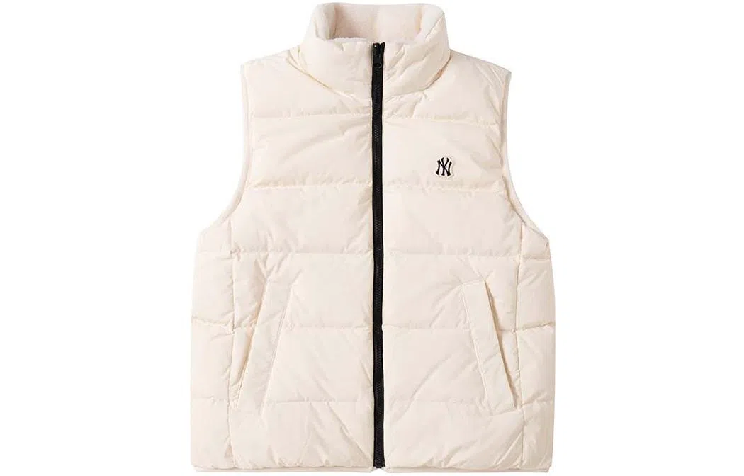MLB Reversible Down Vest Off-White
