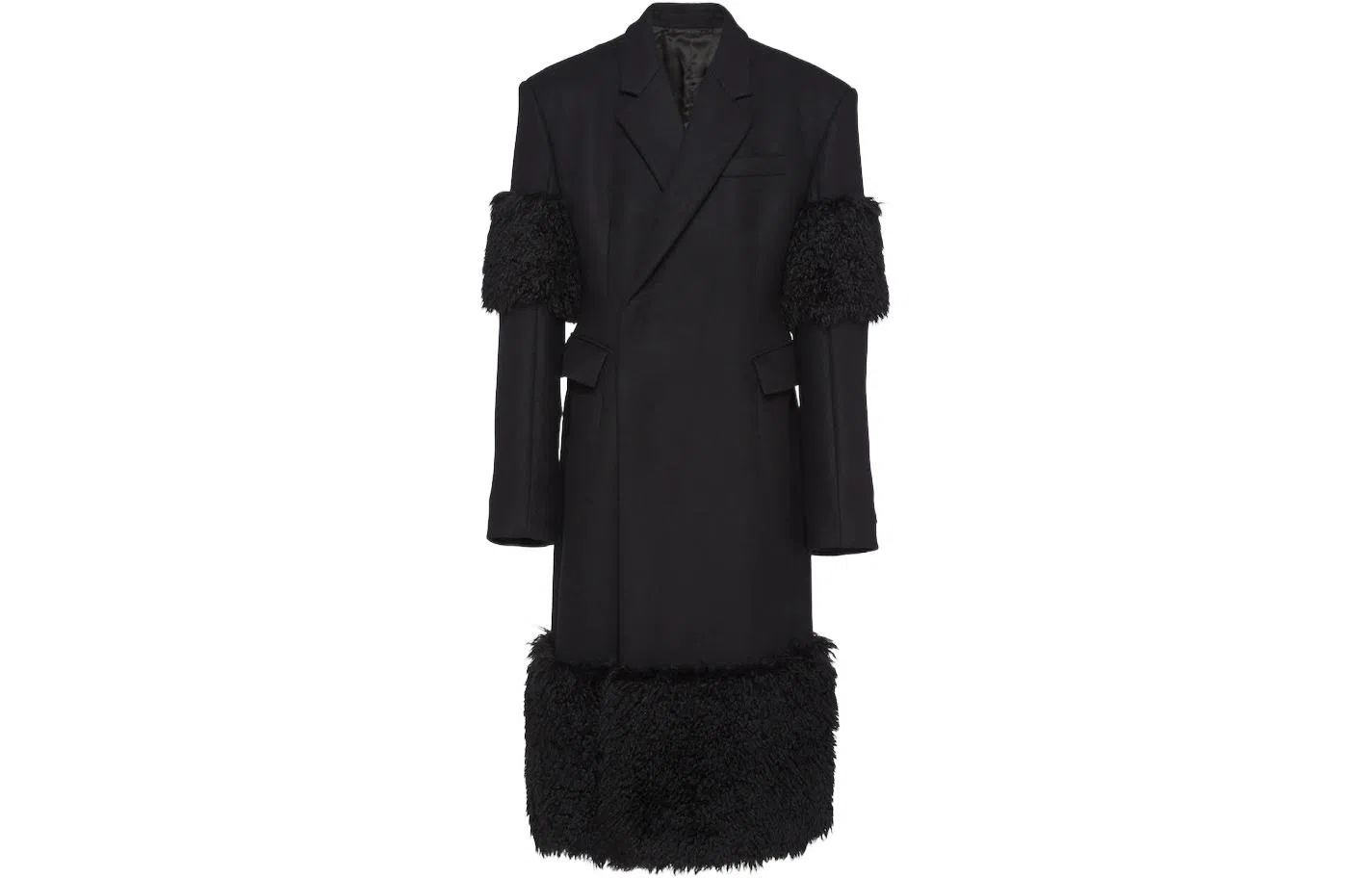 Prada FW22 Black Coat