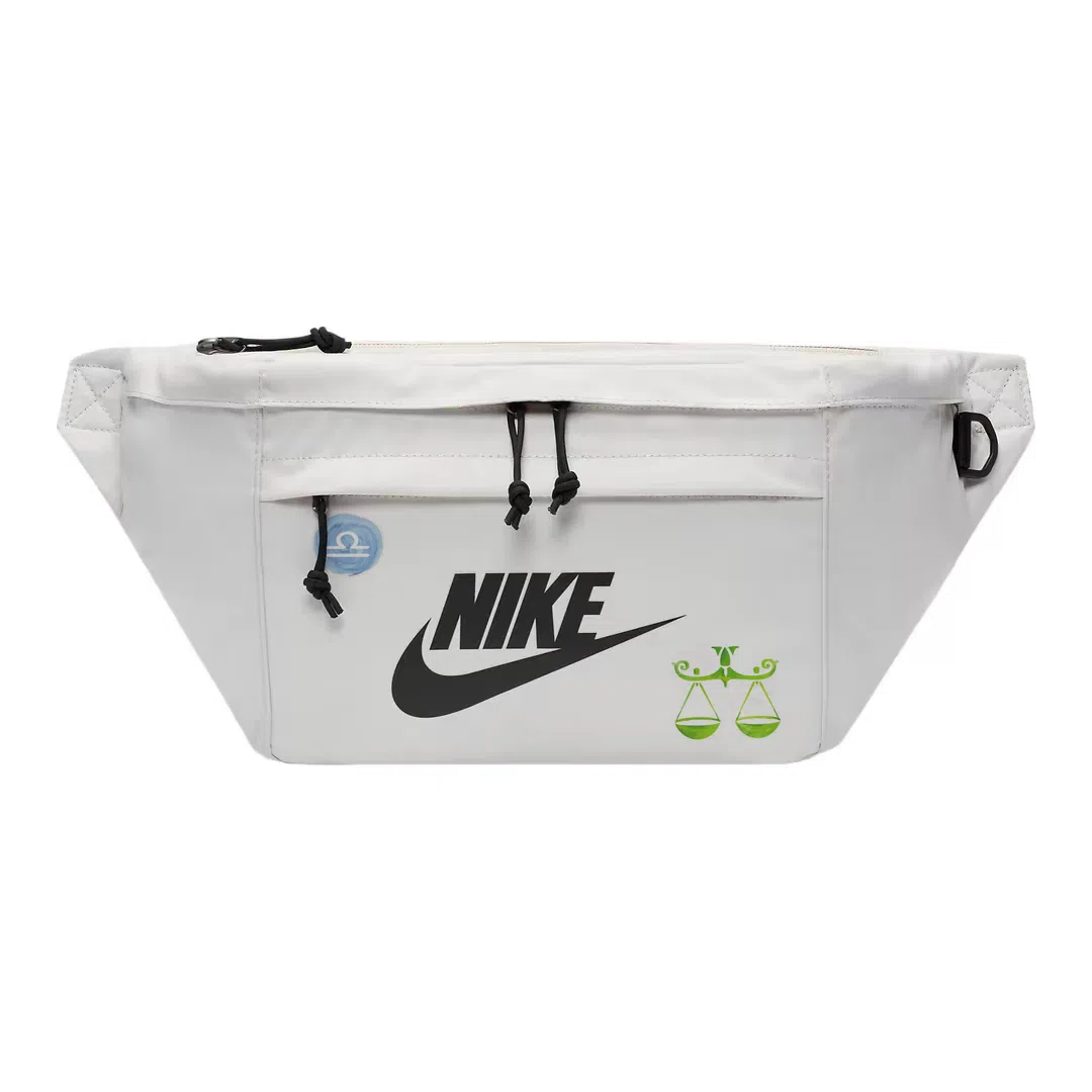 Nike Basic Large Logo Sling Bag Bone