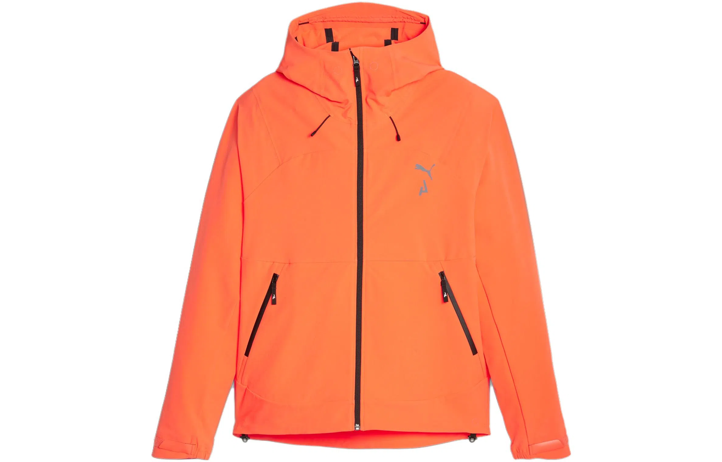 PUMA SEASONS Men's Softshell Running Jacket Logo