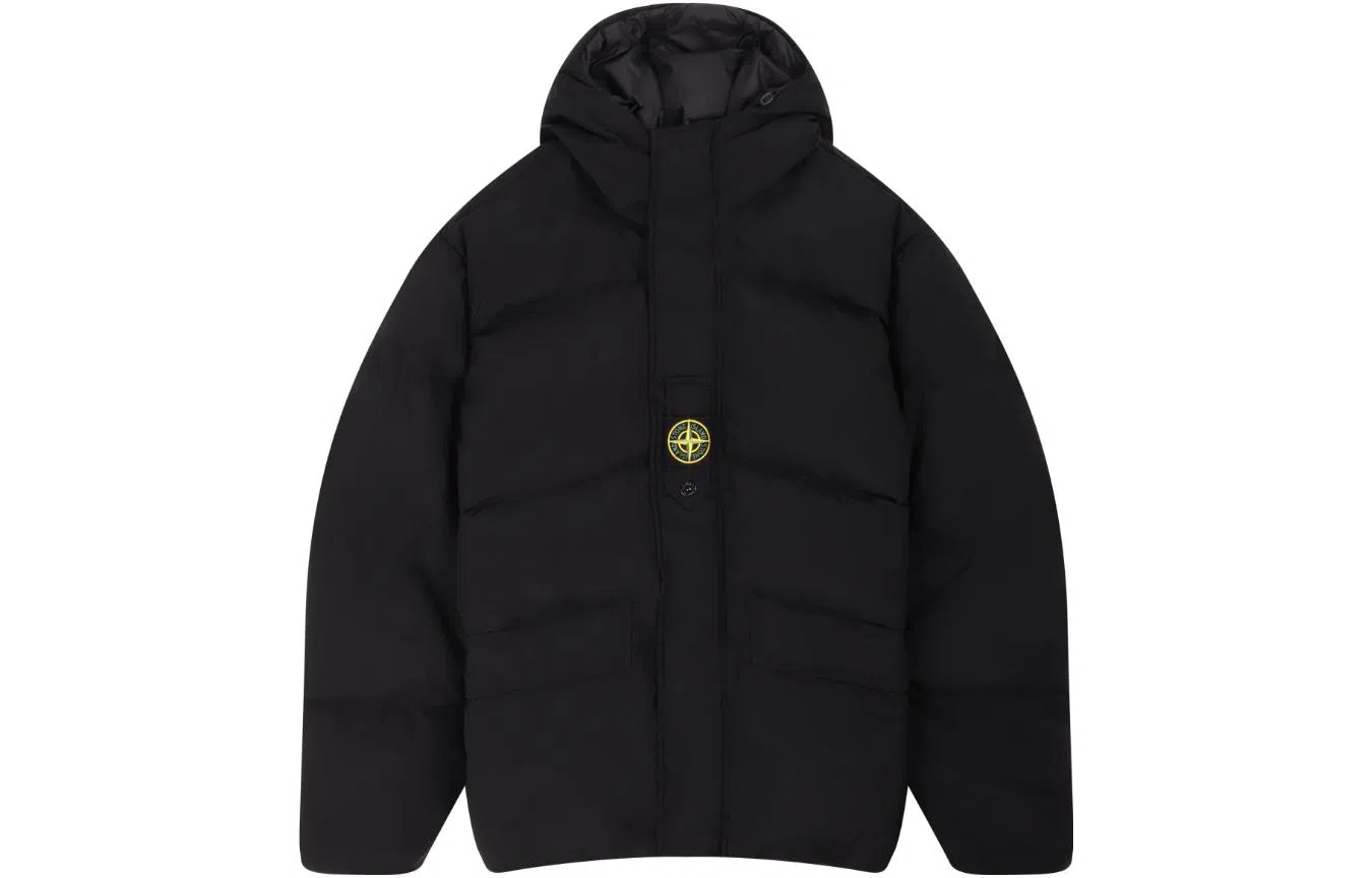 Stone Island Nylon Metal Down Jacket