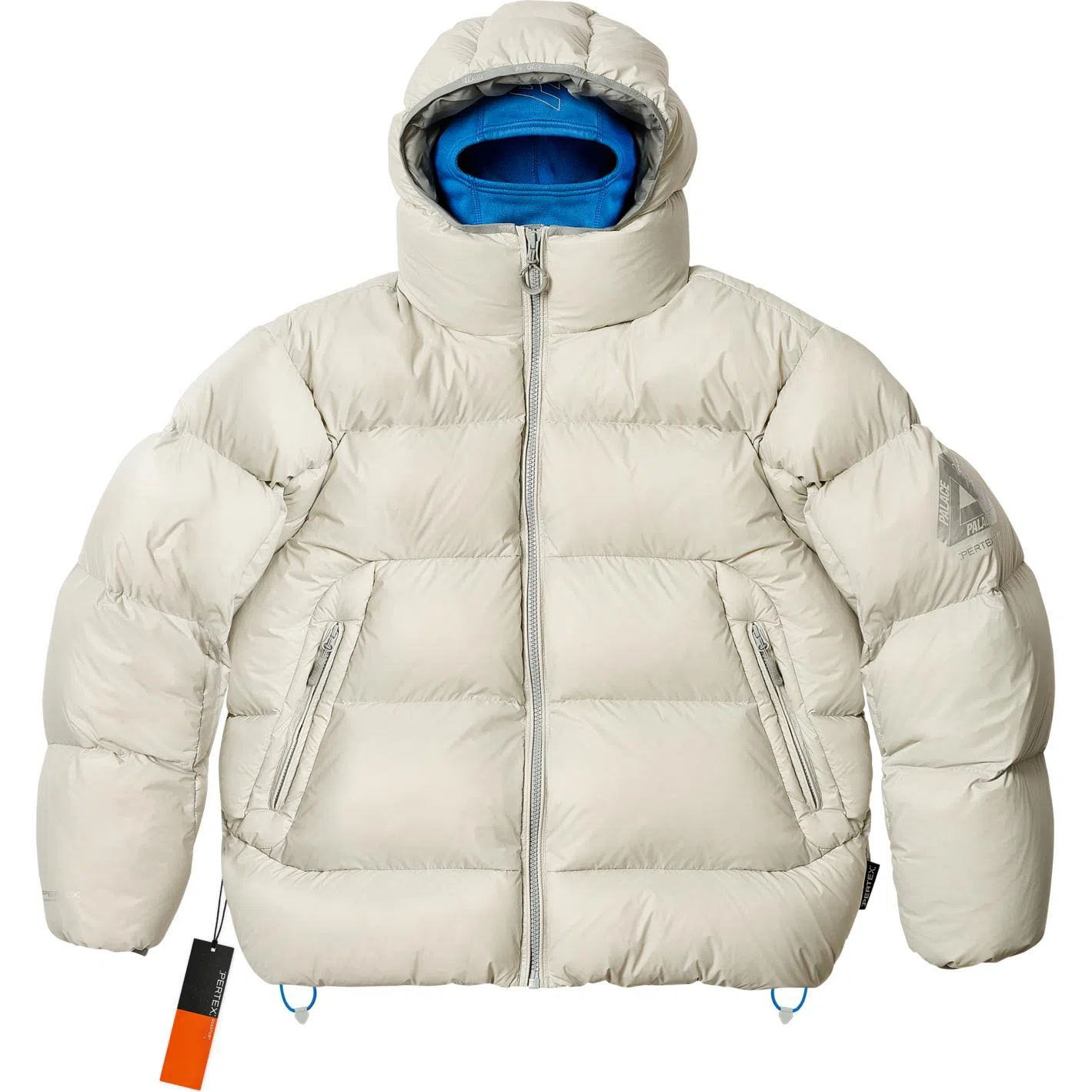 PALACE FW24 PERTEX OPAQUE BALACLAVA PUFFA logo