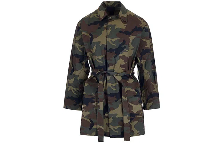 Fear of God FW21 Camo Coat