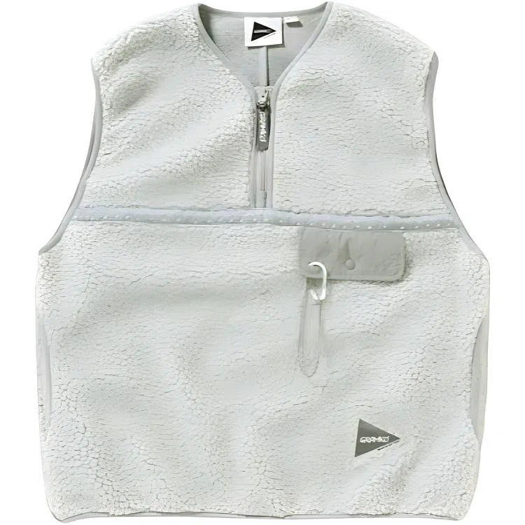 Gramicci x and wander FW24 Vest