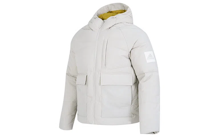 adidas Big Baffle Jkt Logo