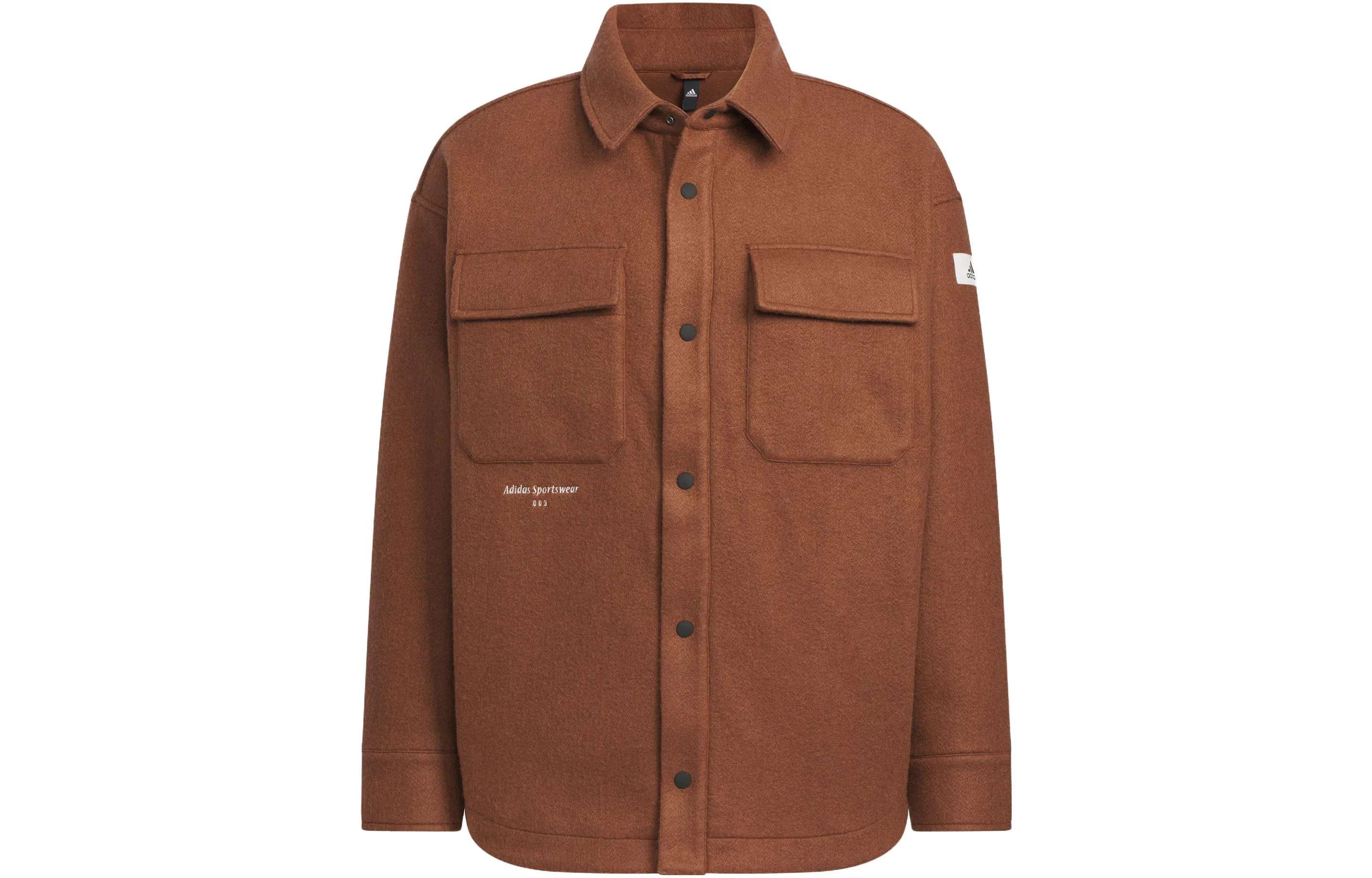 adidas Lounge Jacket Brown