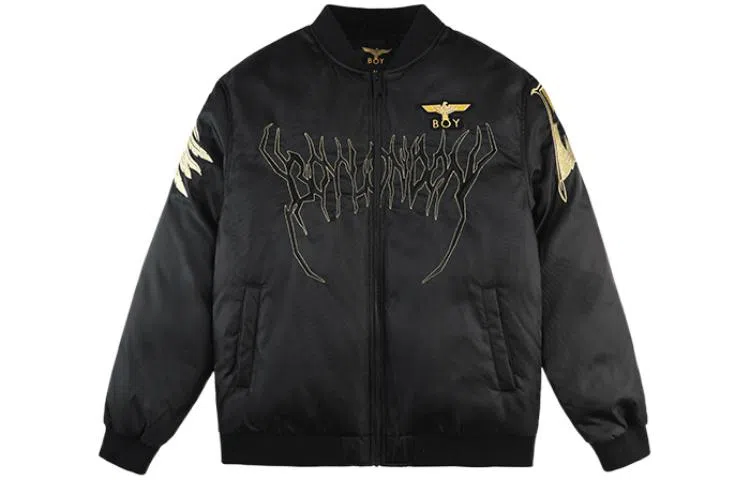 Boy London FW22 Black Down Jacket