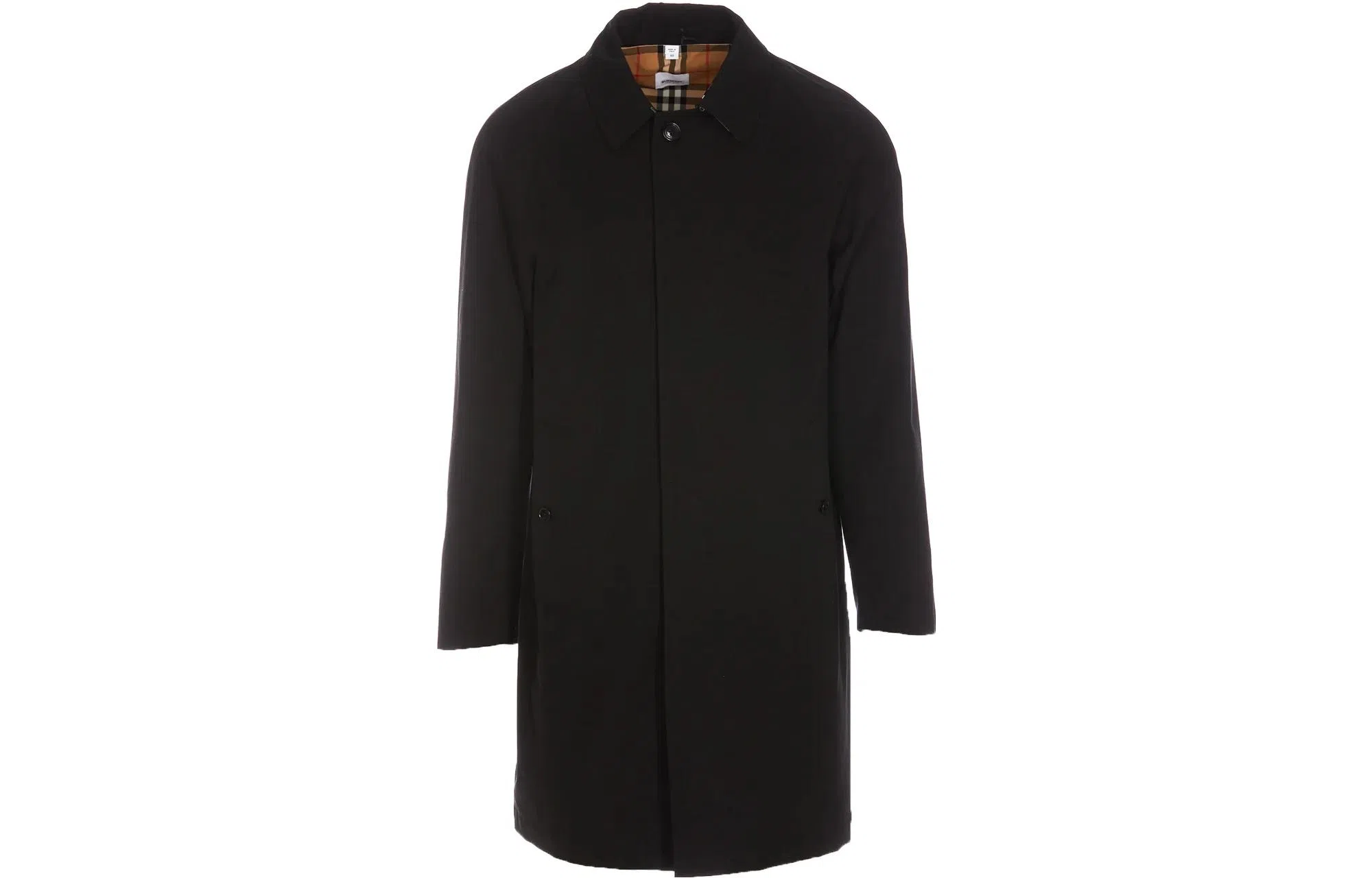 Burberry Black Long Coat