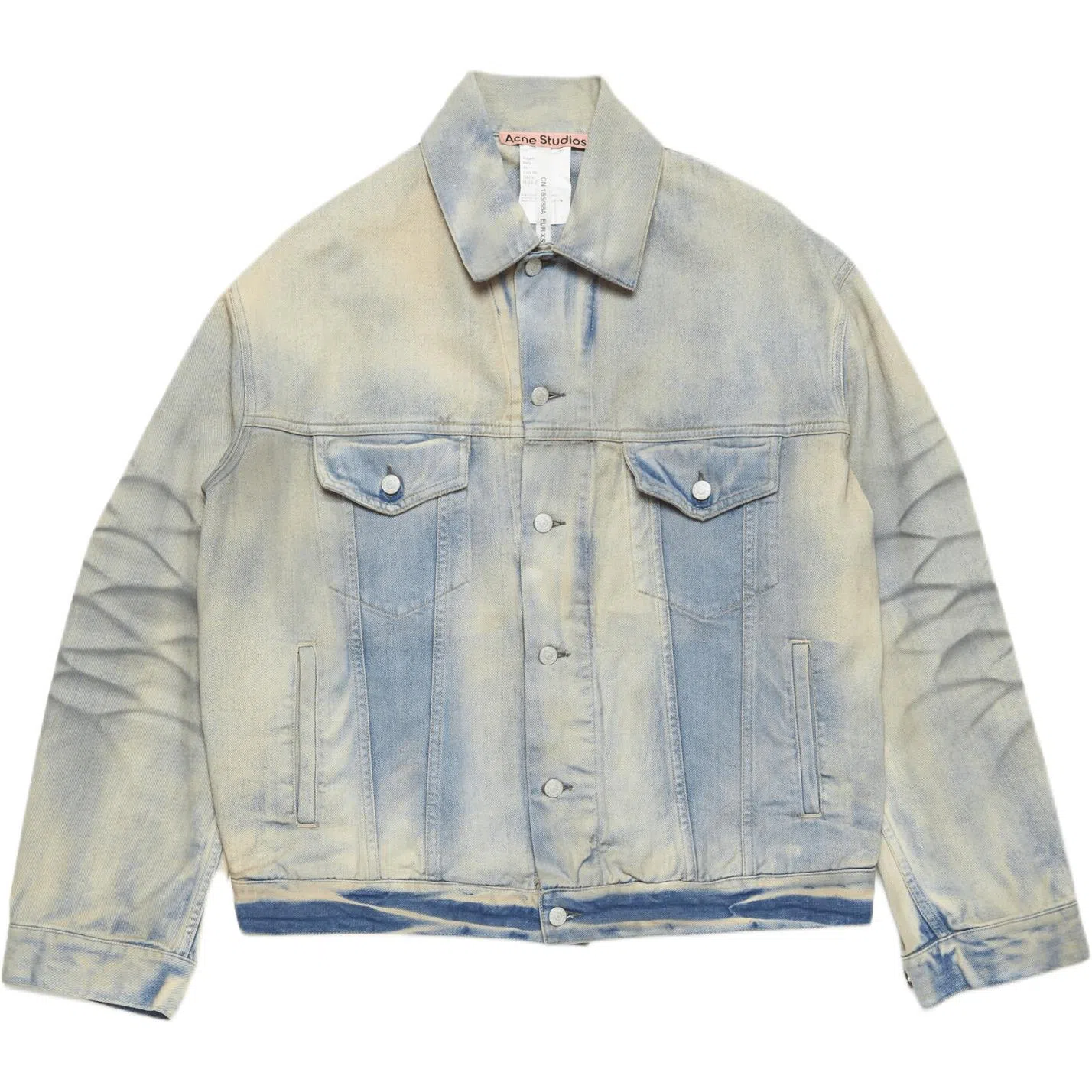 Acne Studios Denim Jacket Light Blue